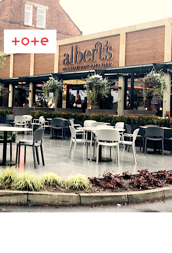 £50 Alberts Standish Voucher.