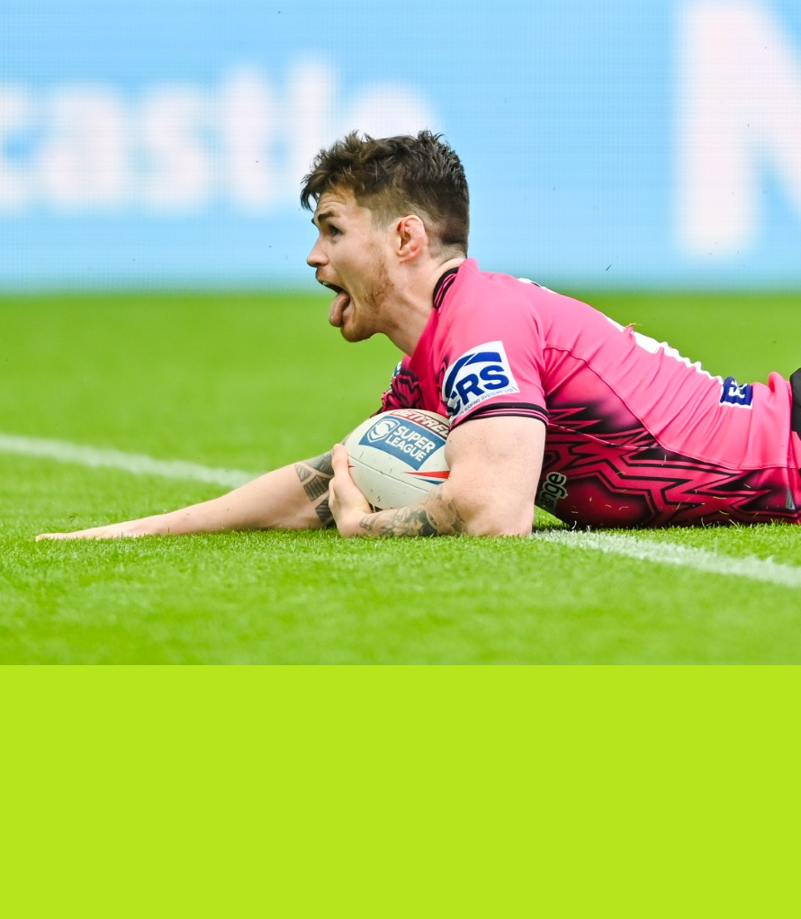 Match worn John Bateman jersey.