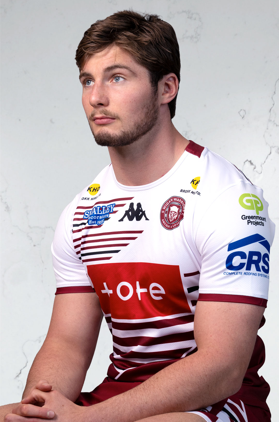 Signed Wigan Warriors Jersey