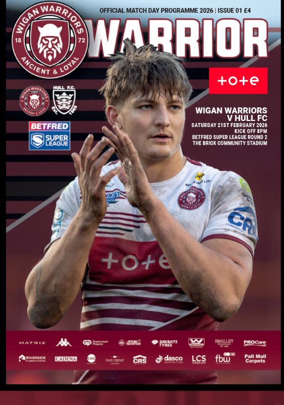 SIGNED MATCHDAY PROGRAMME