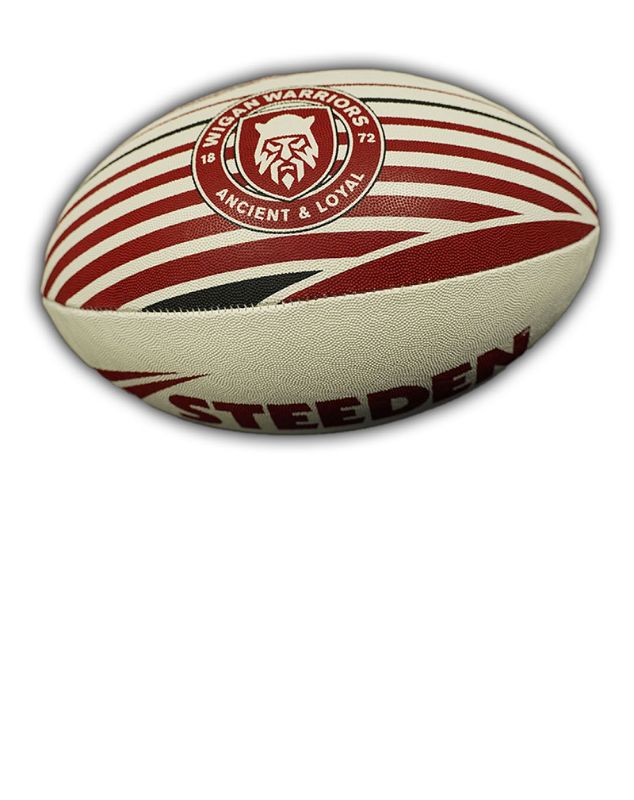 Signed 2026 Wigan Warriors Ball