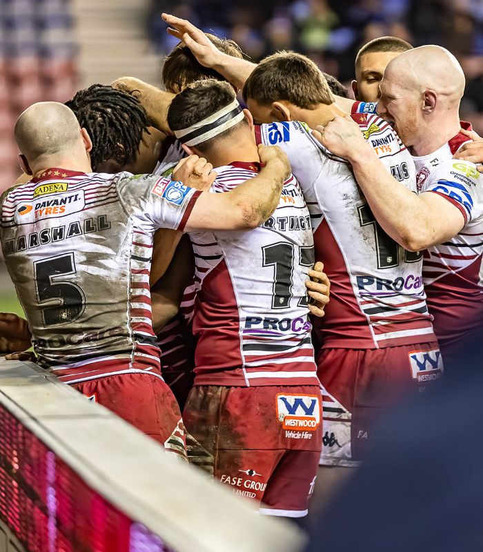 4 Tickets to Wigan vs Warrington 