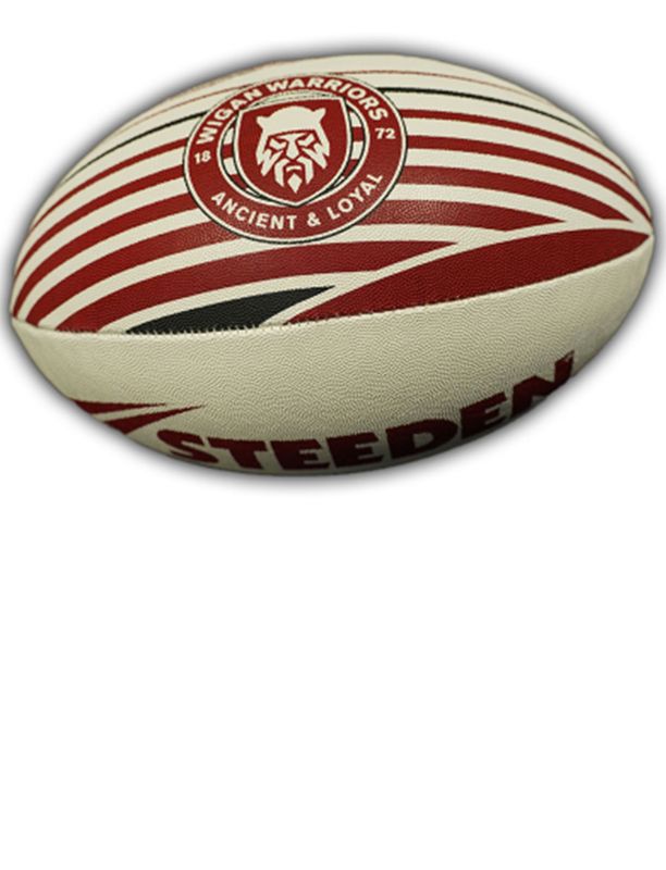 Signed Wigan Warriors Replica Ball
