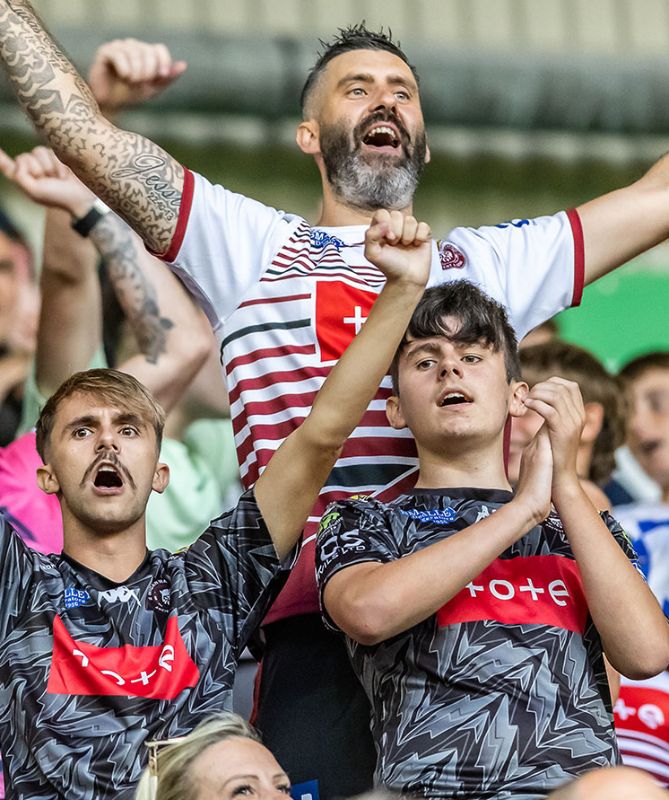 4 Tickets to Wigan Warriors match